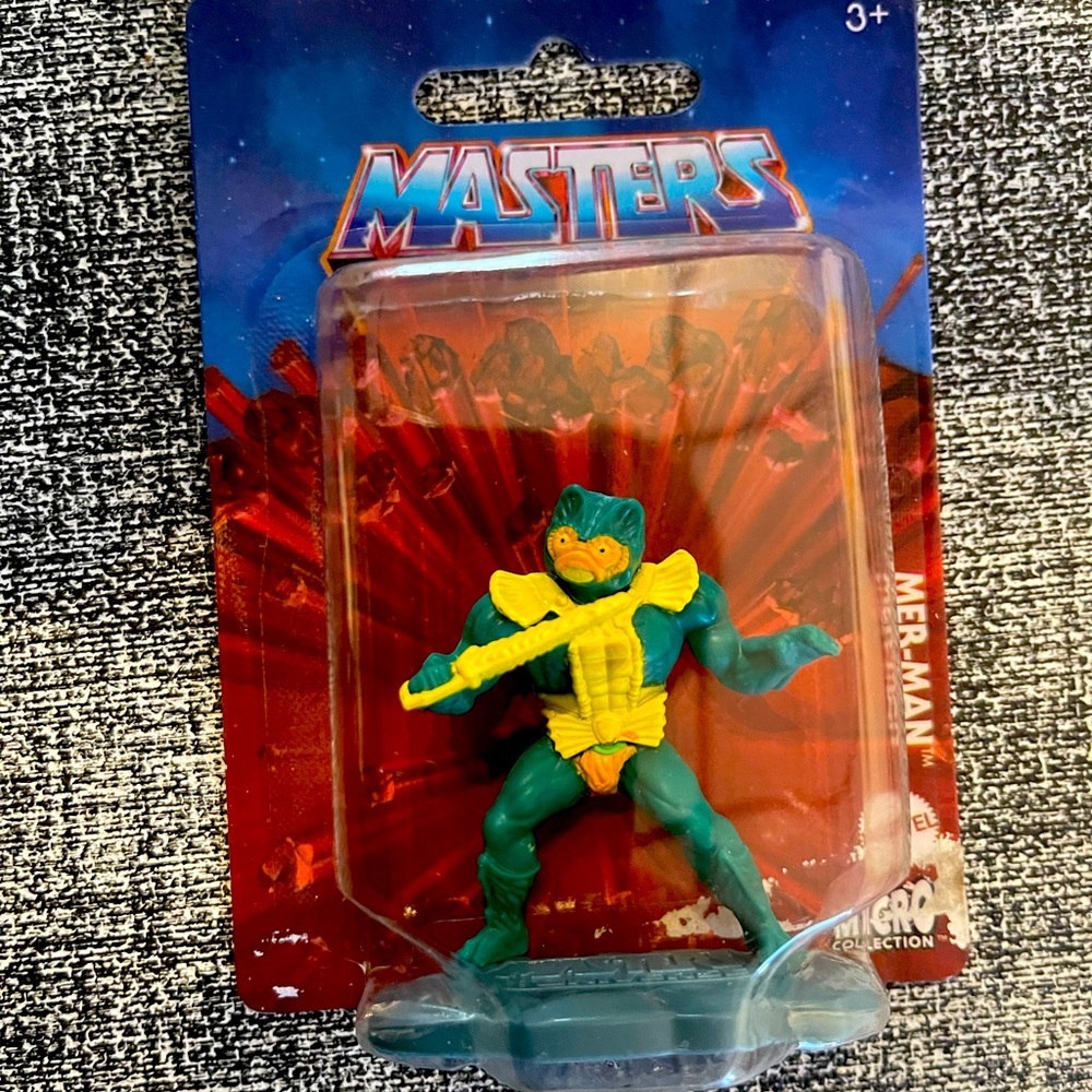 toys for children Master of the universe miniature kit of 5 toys